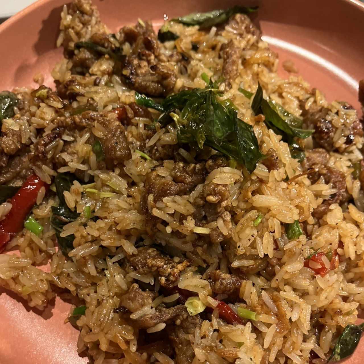 CRISPY BEEF FRIED RICE