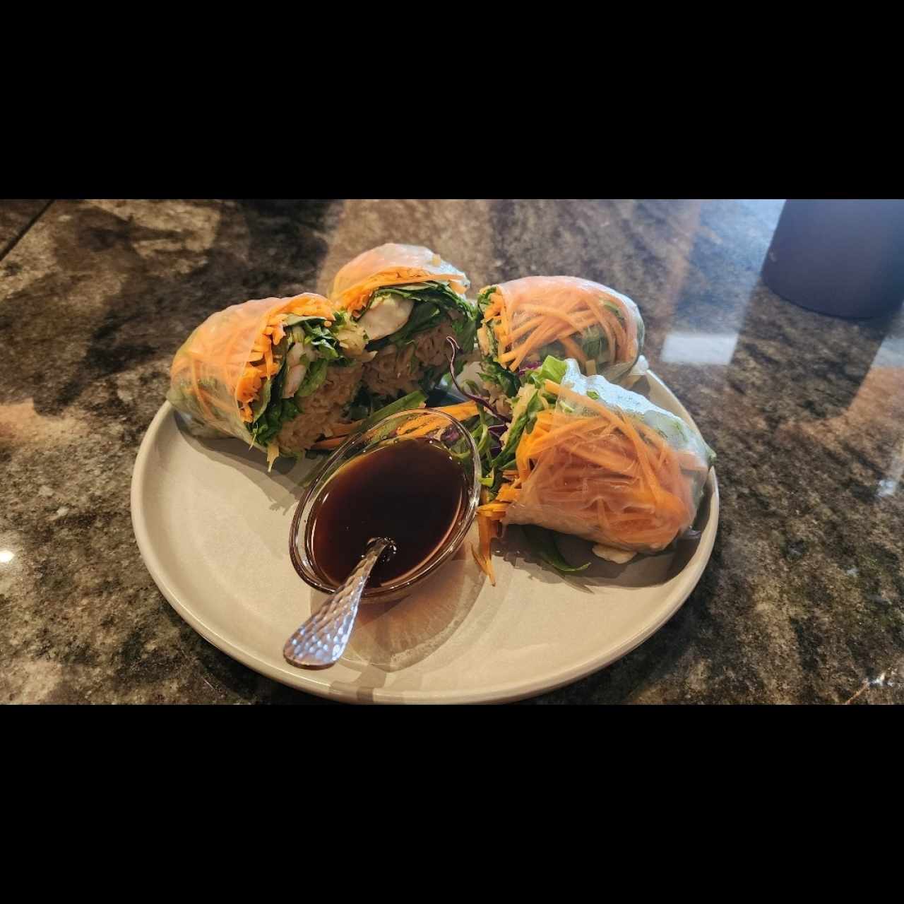 THAI FRIED SPRING ROLLS