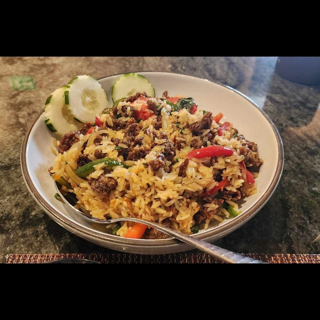 Arroz Thailandes