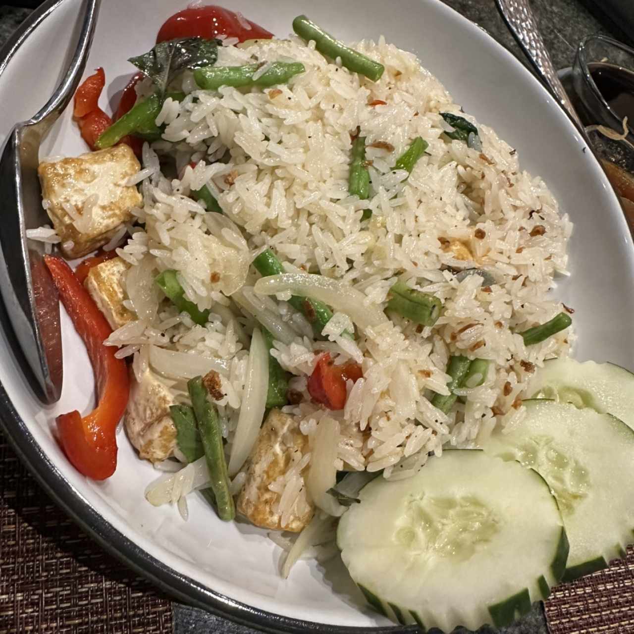 ARROZ FRITO - BASIL FRIED RICE