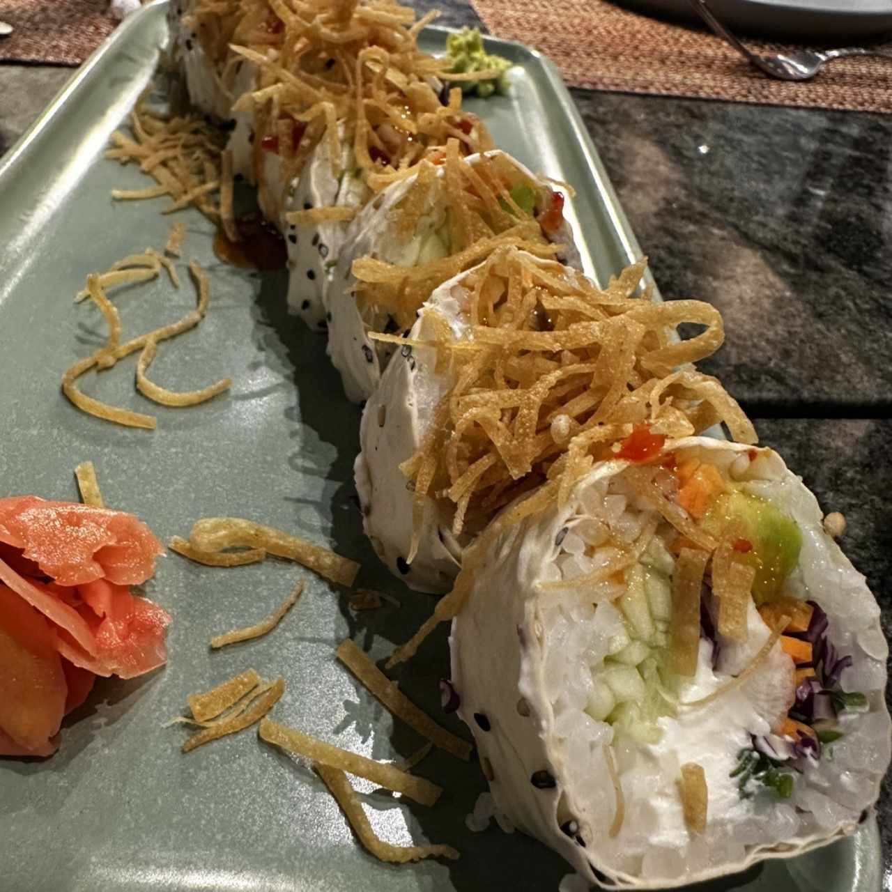 ROLLS ESPECIALES - VEGGIE ROLL