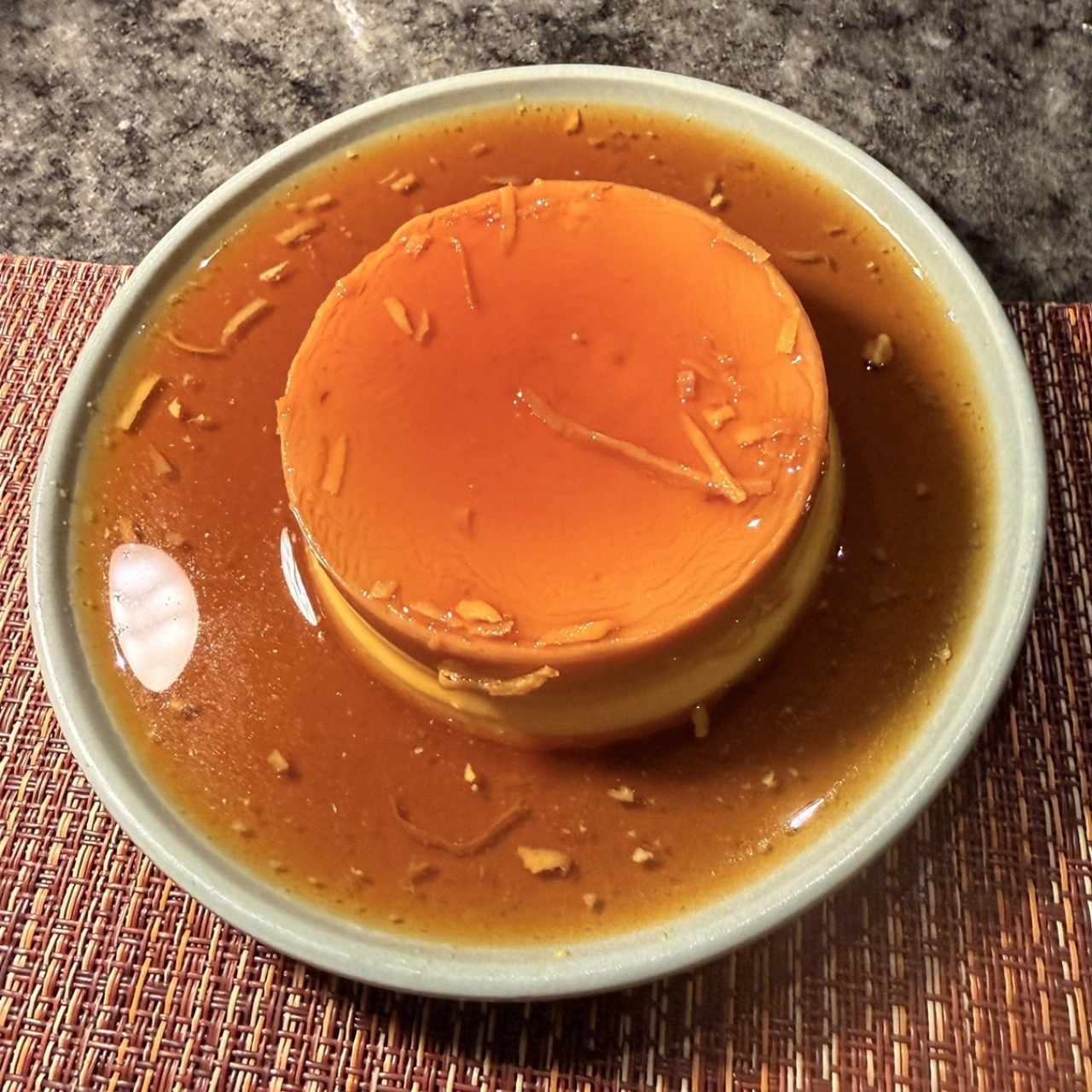 Flan de Coco
