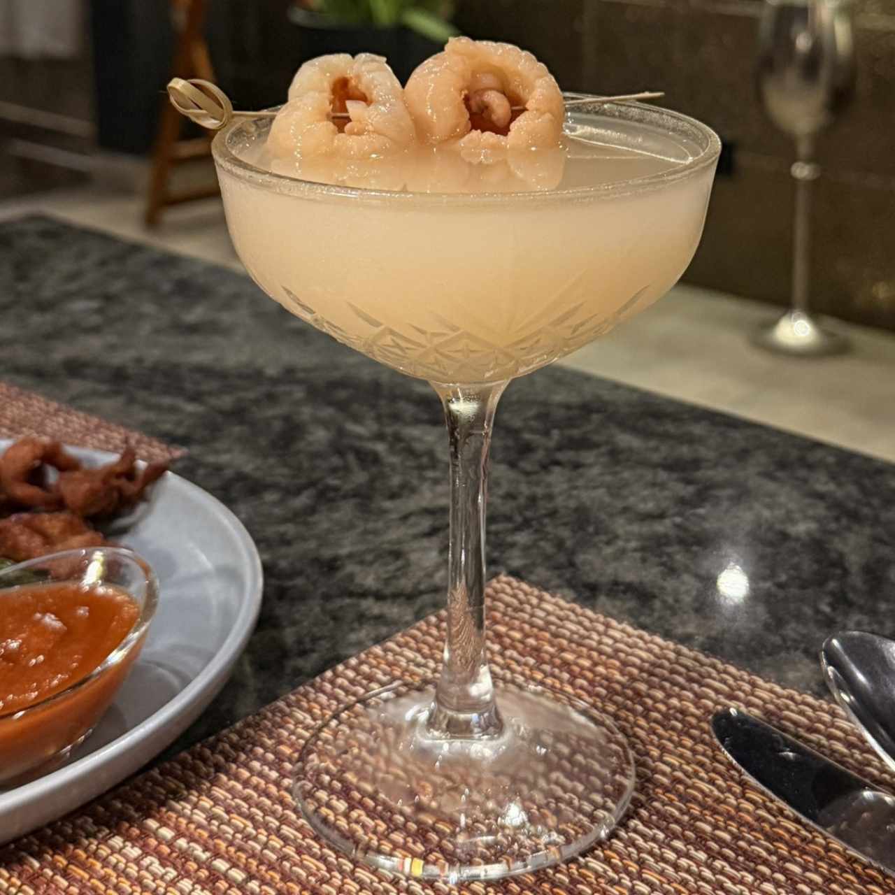 Lychee Martini