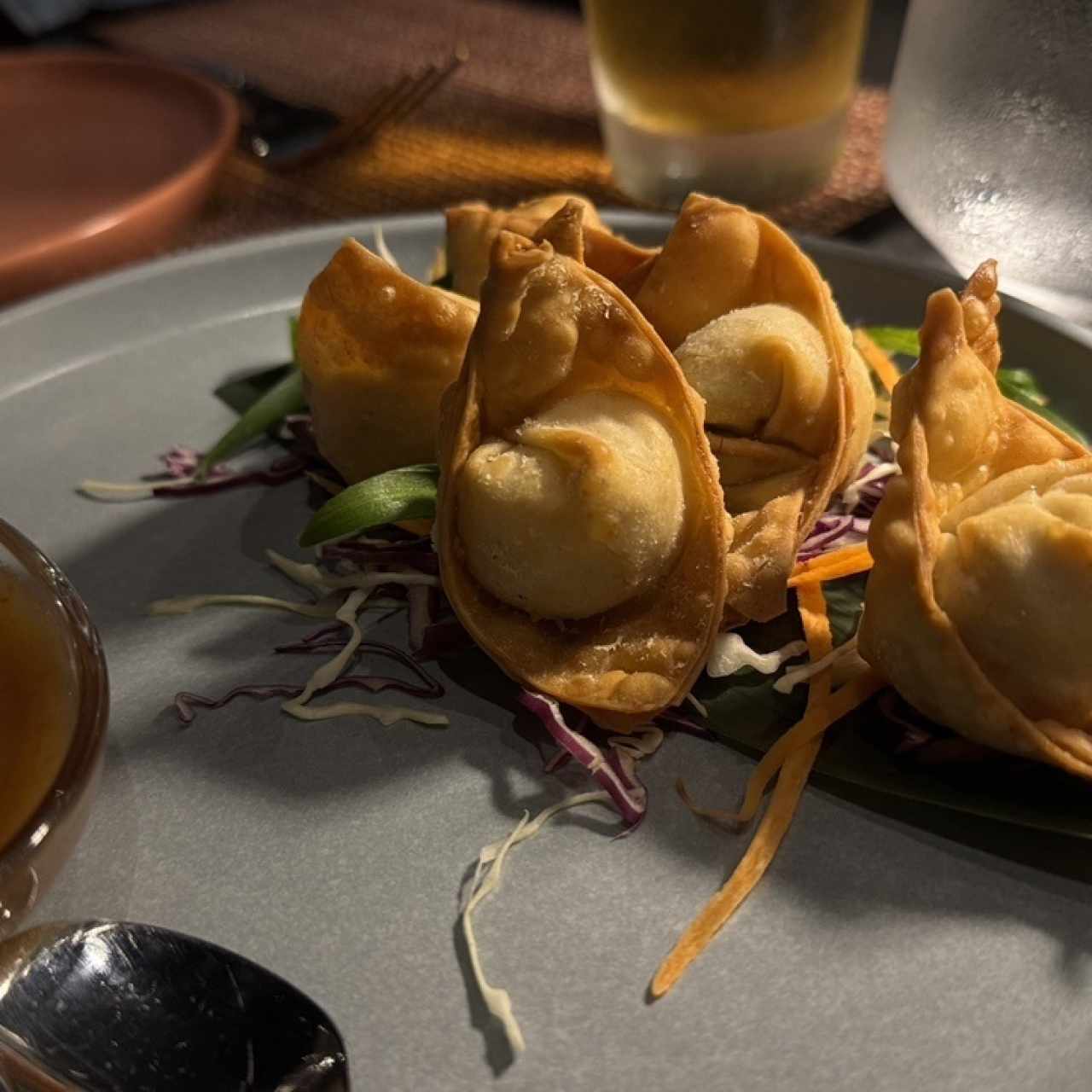 CRAB & SHRIMP WONTON