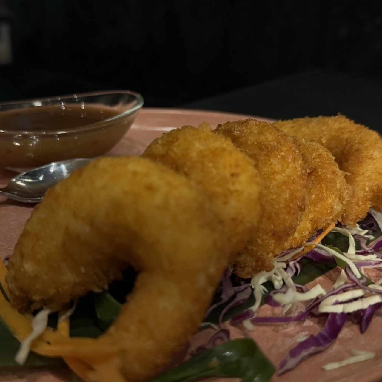 ENTRADAS - COCONUT SHRIMP
