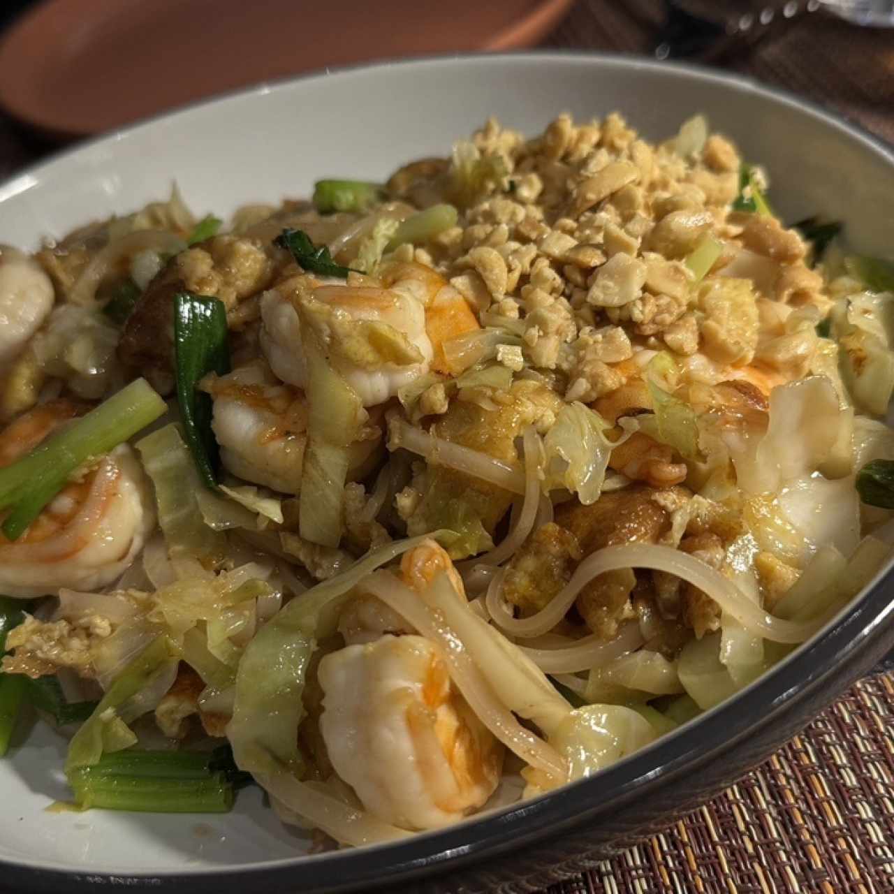 FIDEOS - PAD THAI camarones 