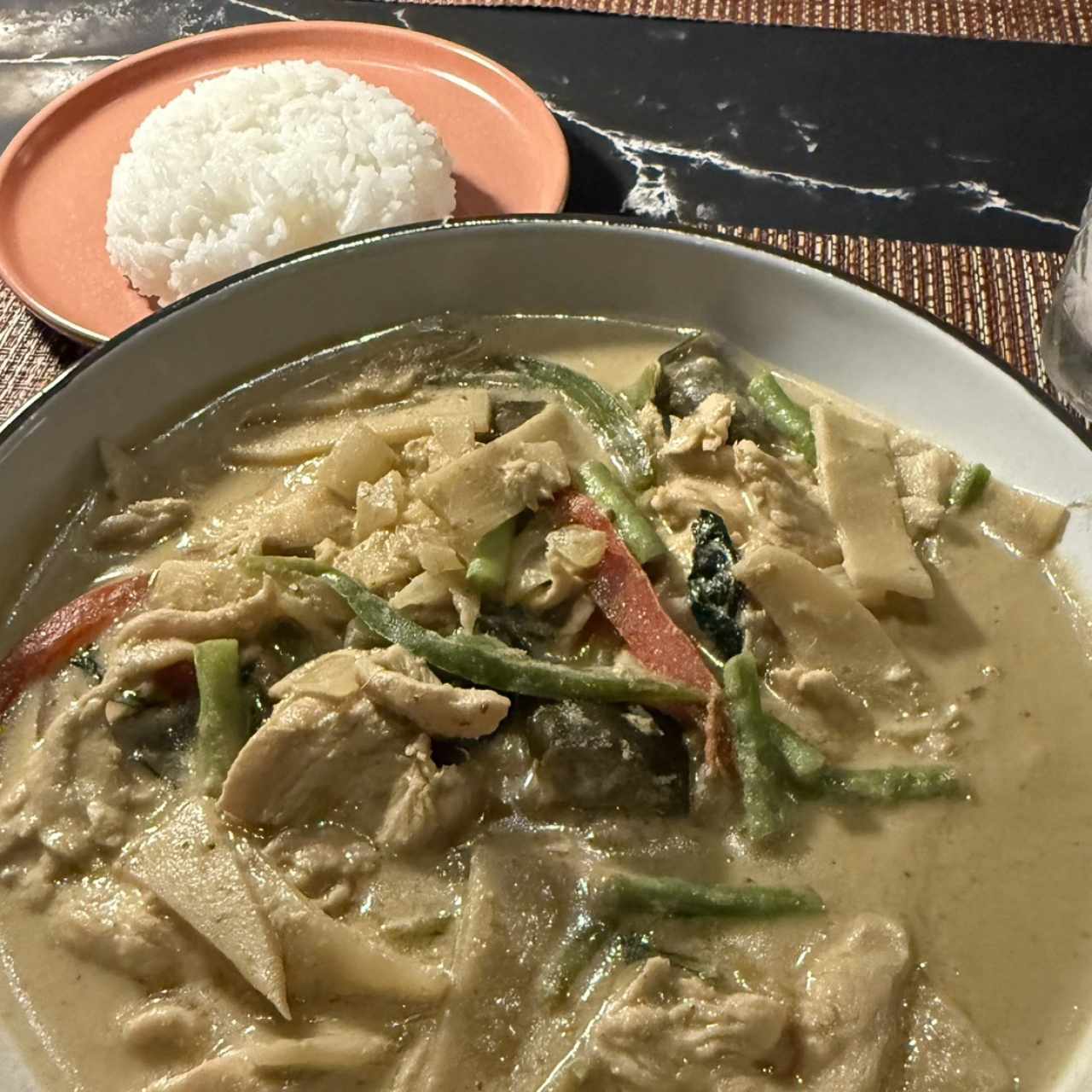 CURRY - GREEN CURRY