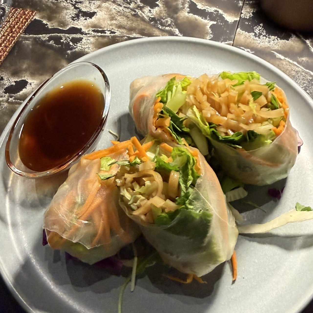 ENTRADAS - FRESH SPRING ROLL