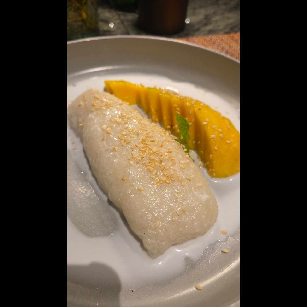 Mango Sticky rice