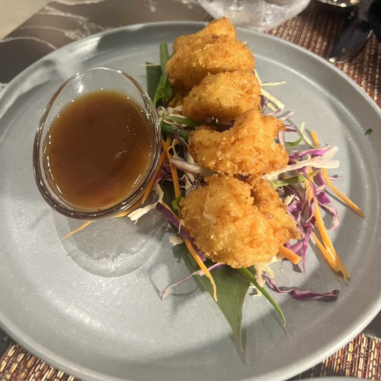 ENTRADAS - COCONUT SHRIMP