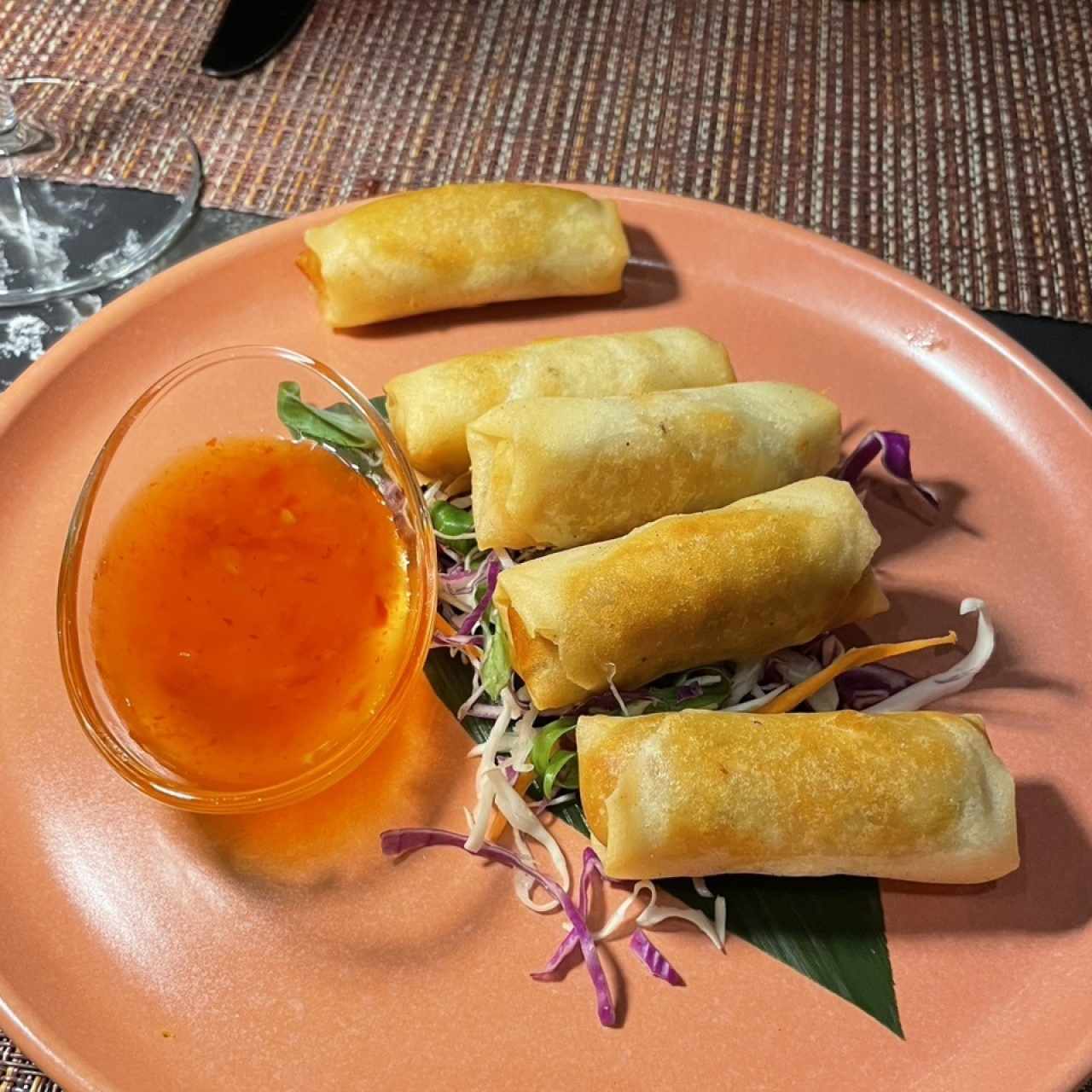 THAI FRIED SPRING ROLLS