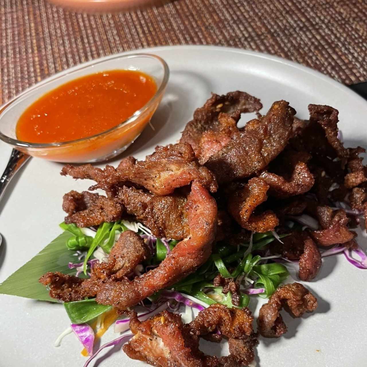 ENTRADAS - THAI CRISPY PORK