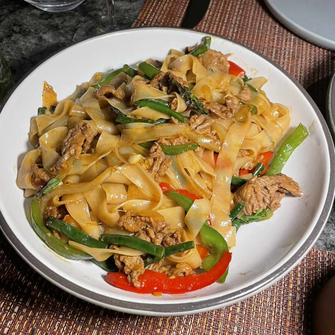 FIDEOS - DRUNKEN NOODLES