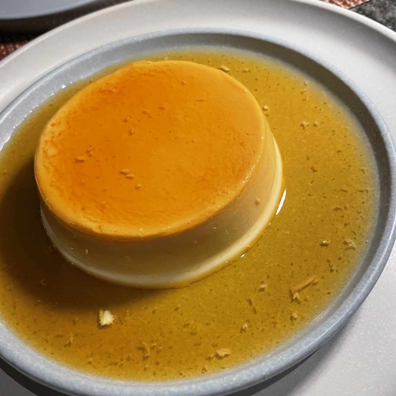 Flan de Coco