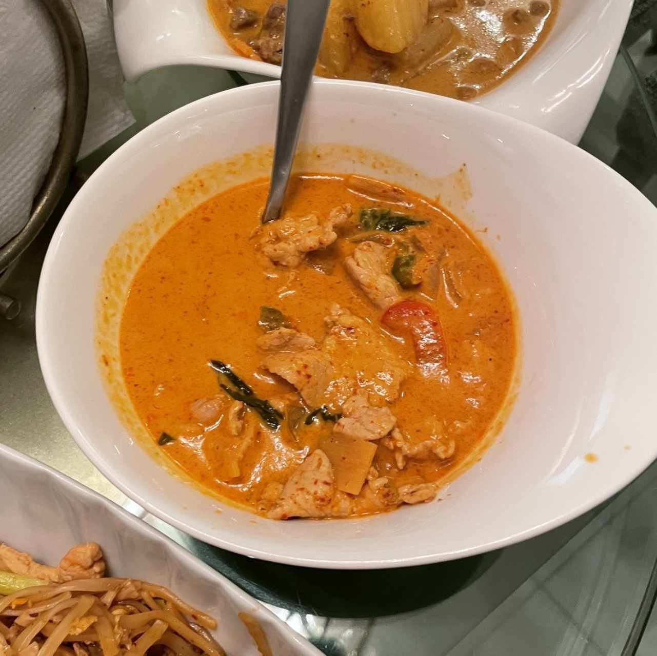 CURRY - RED CURRY