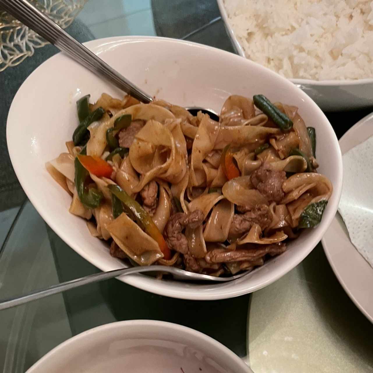 FIDEOS - DRUNKEN NOODLES
