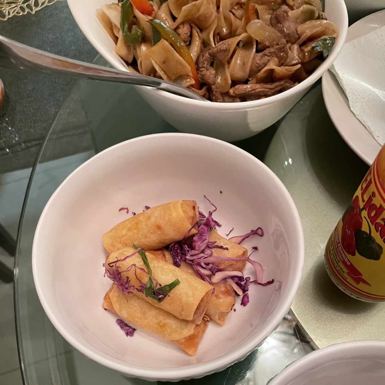 THAI FRIED SPRING ROLLS