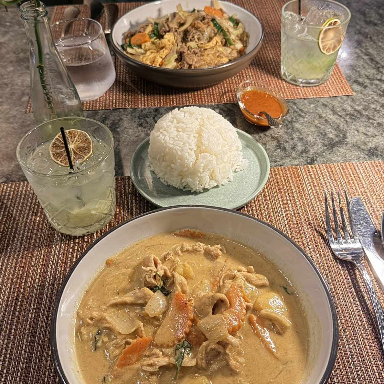 CURRY - YELLOW CURRY