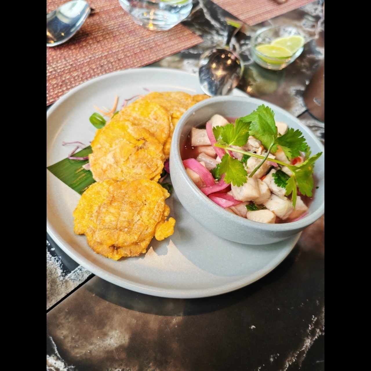 ENTRADAS - THAI CEVICHE