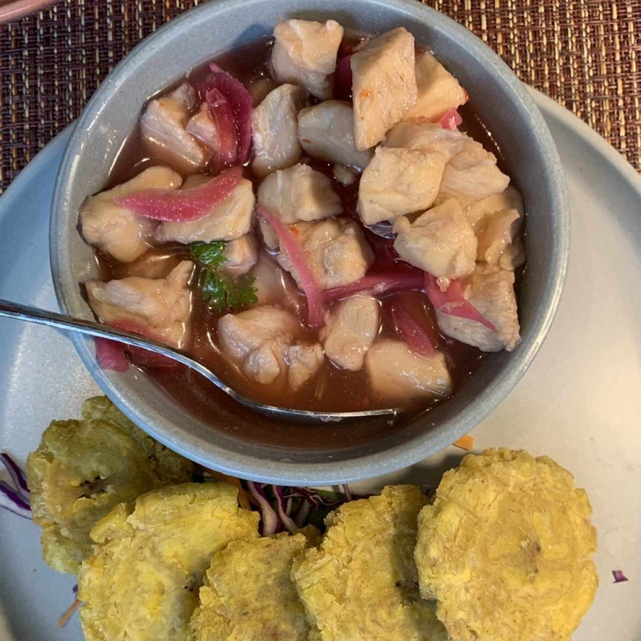 ENTRADAS - THAI CEVICHE