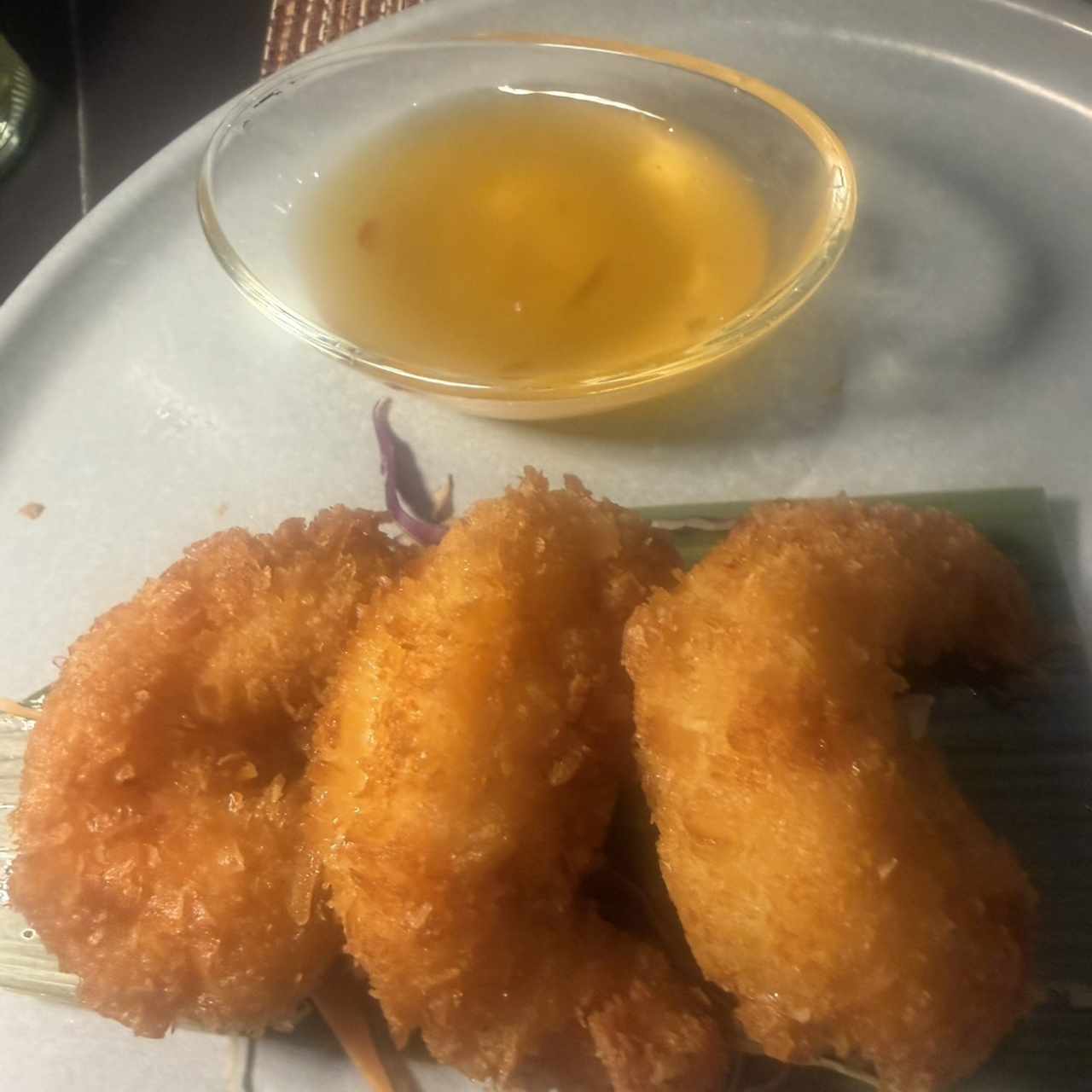 ENTRADAS - COCONUT SHRIMP