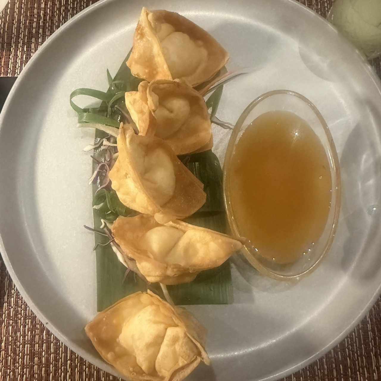 CRAB & SHRIMP WONTON