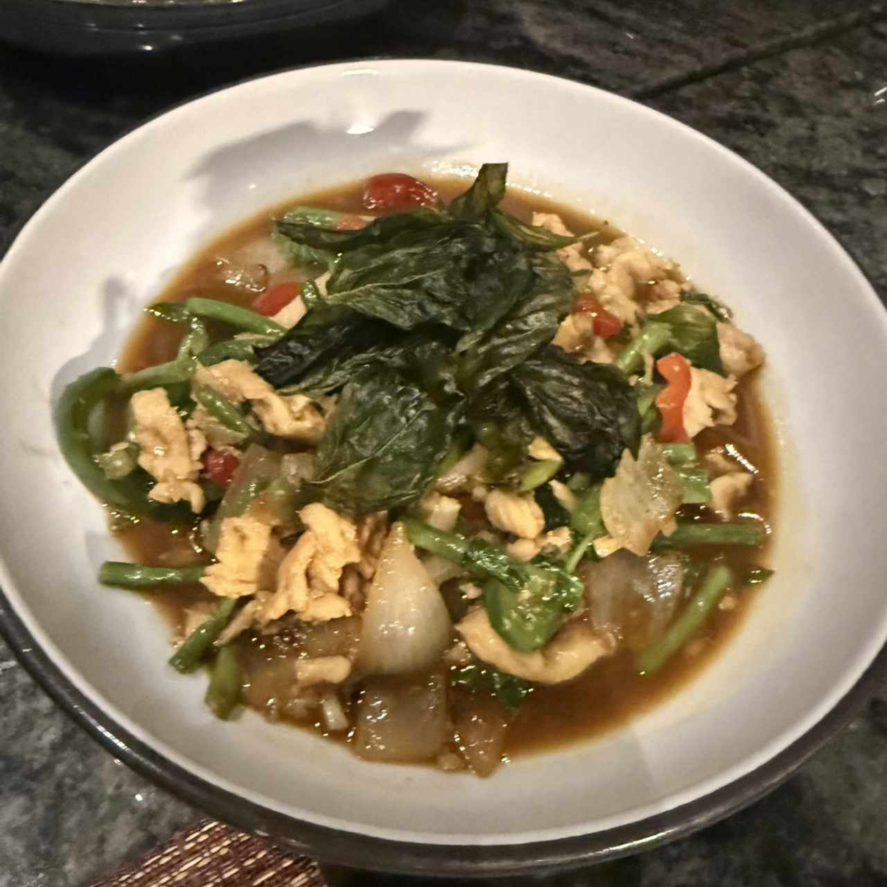 THAI BASIL STIR FRY
