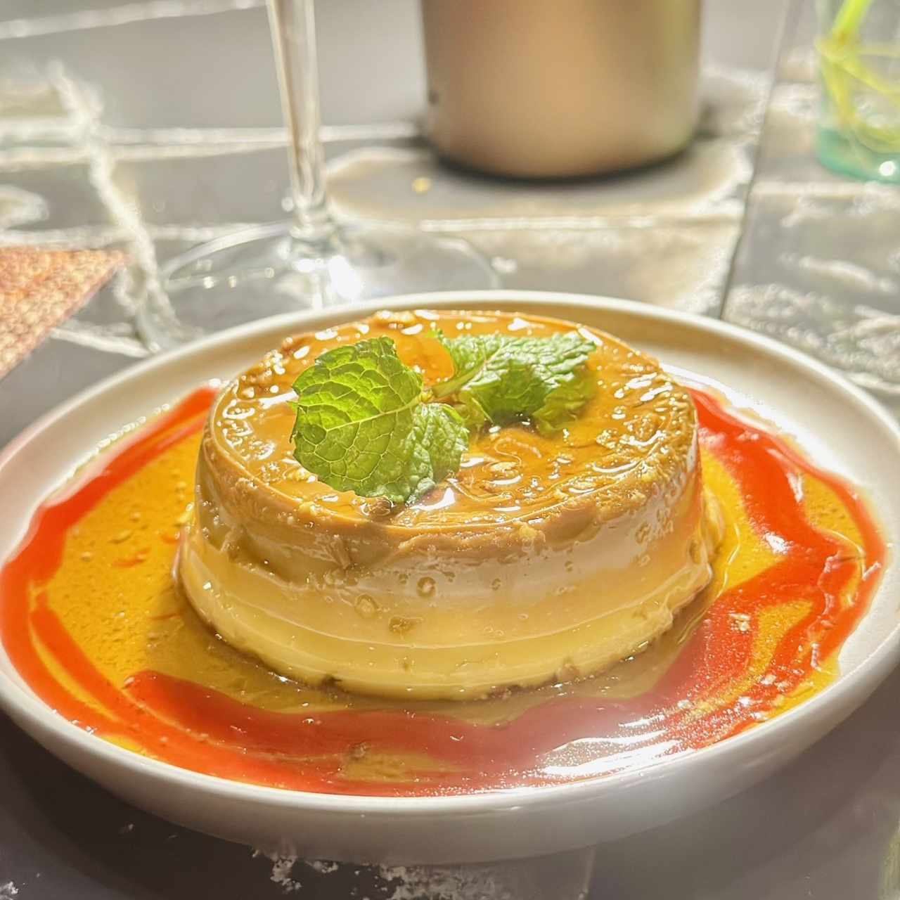 Flan de Coco