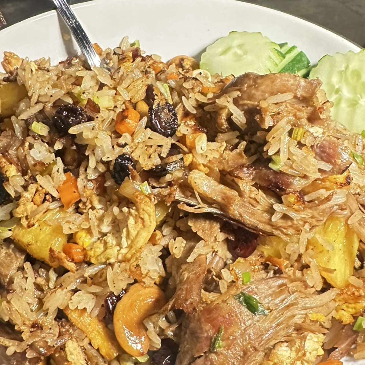 ARROZ FRITO - PINEAPPLE FRIED RICE