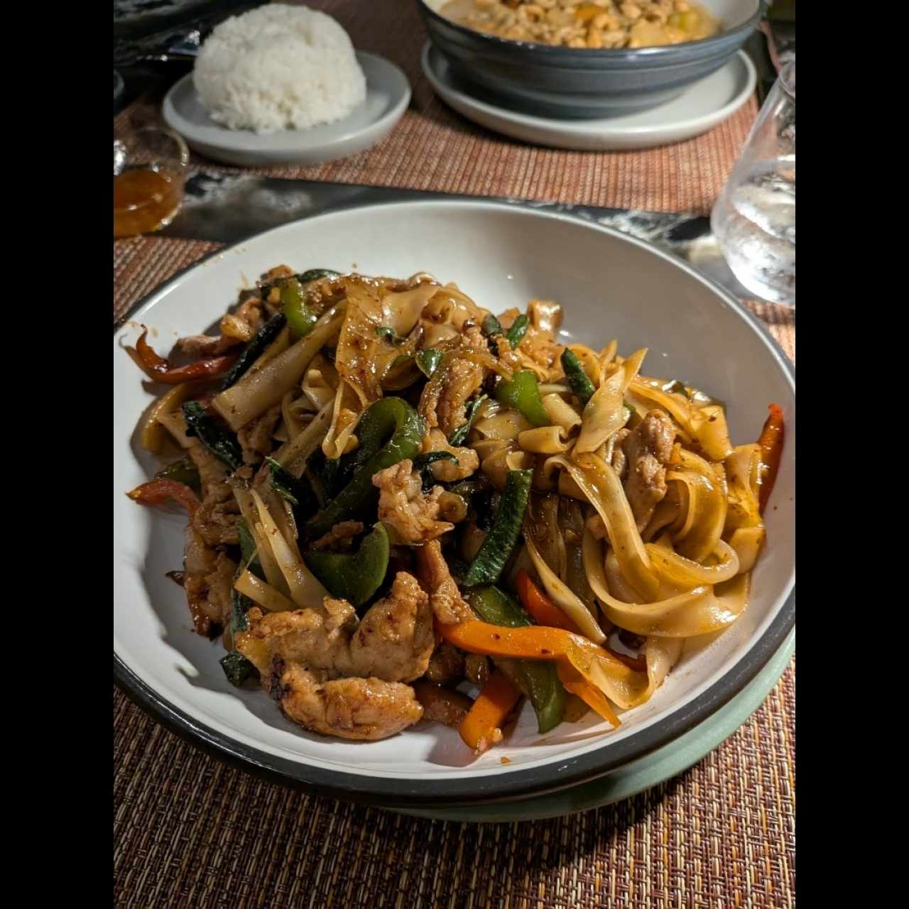 FIDEOS - DRUNKEN NOODLES