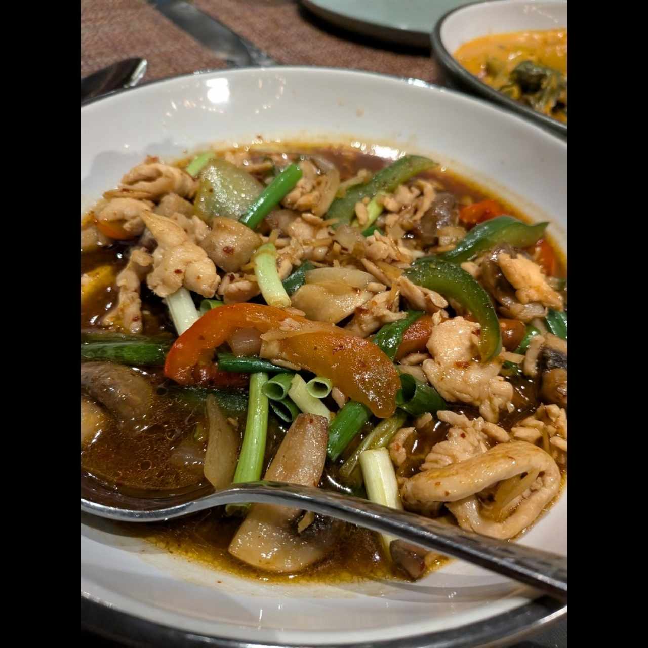 ginger pork