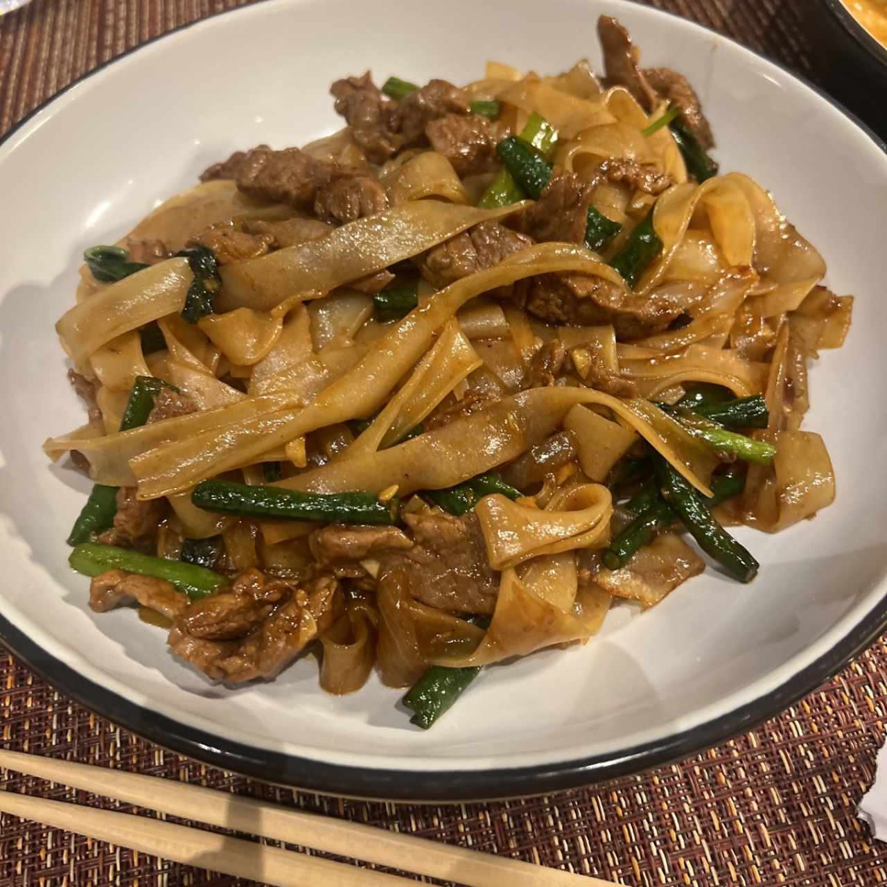 FIDEOS - DRUNKEN NOODLES