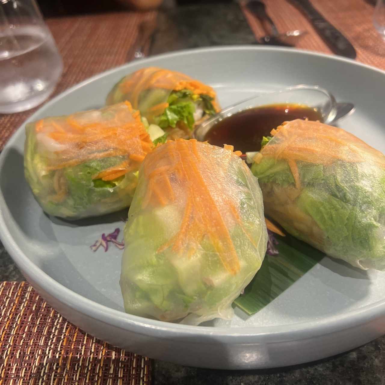 ENTRADAS - FRESH SPRING ROLL