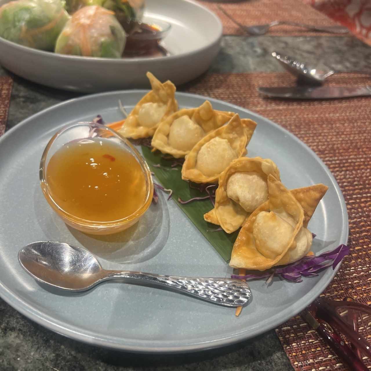 CRAB & SHRIMP WONTON