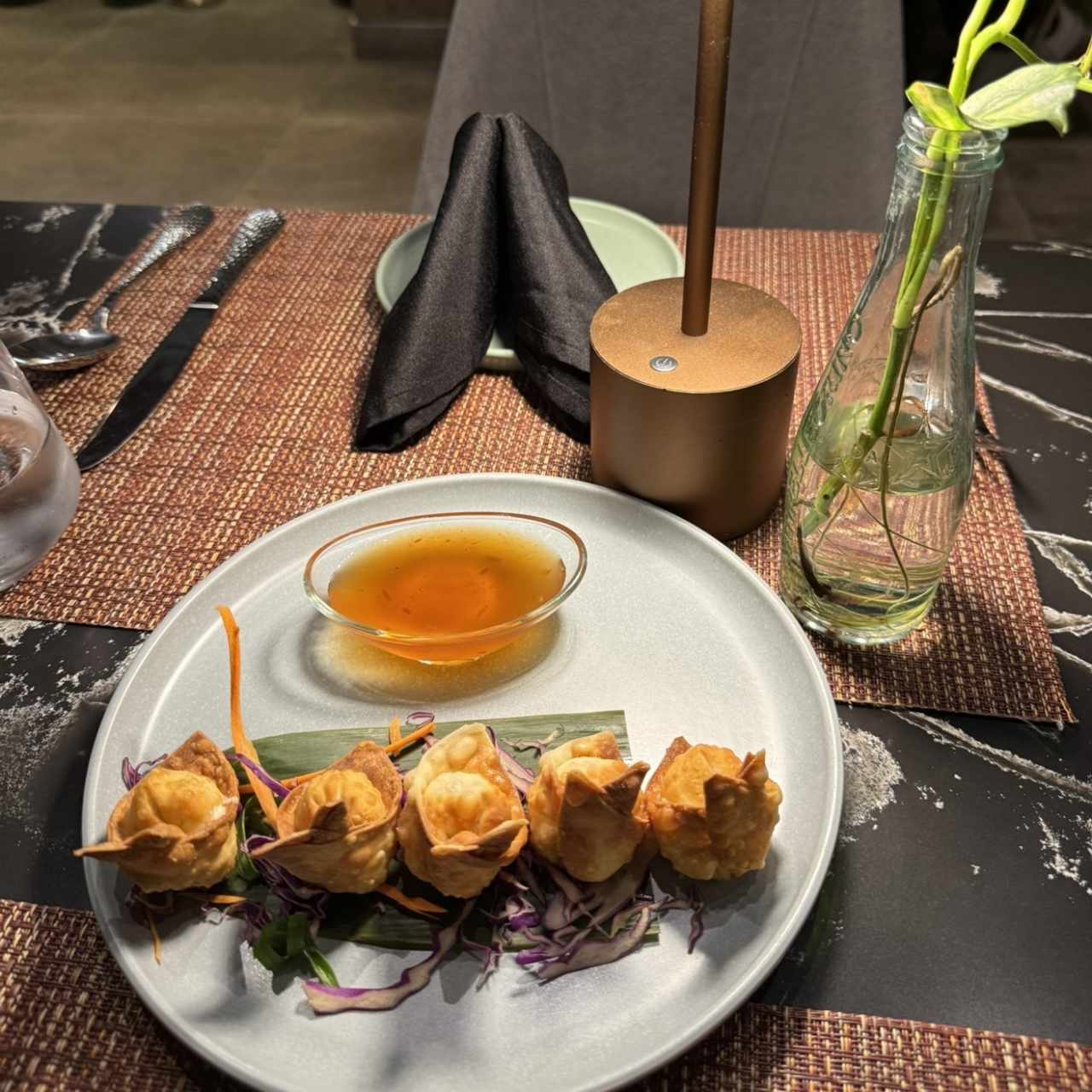 CRAB & SHRIMP WONTON