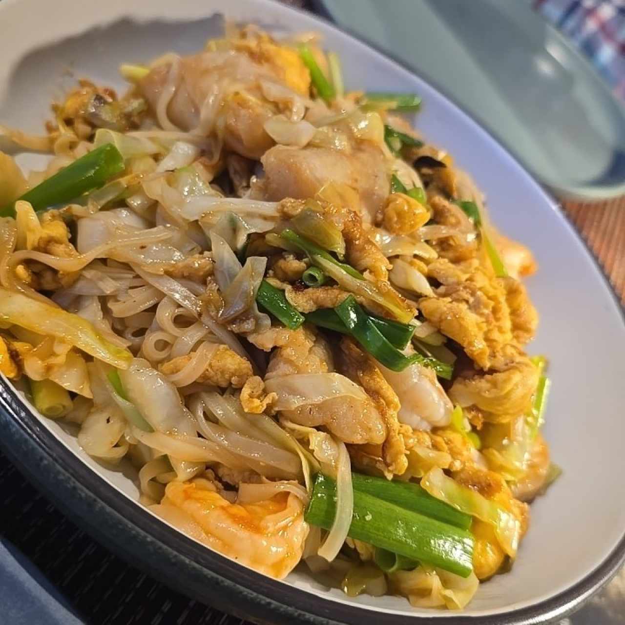 FIDEOS - PAD THAI de Combo Marisco