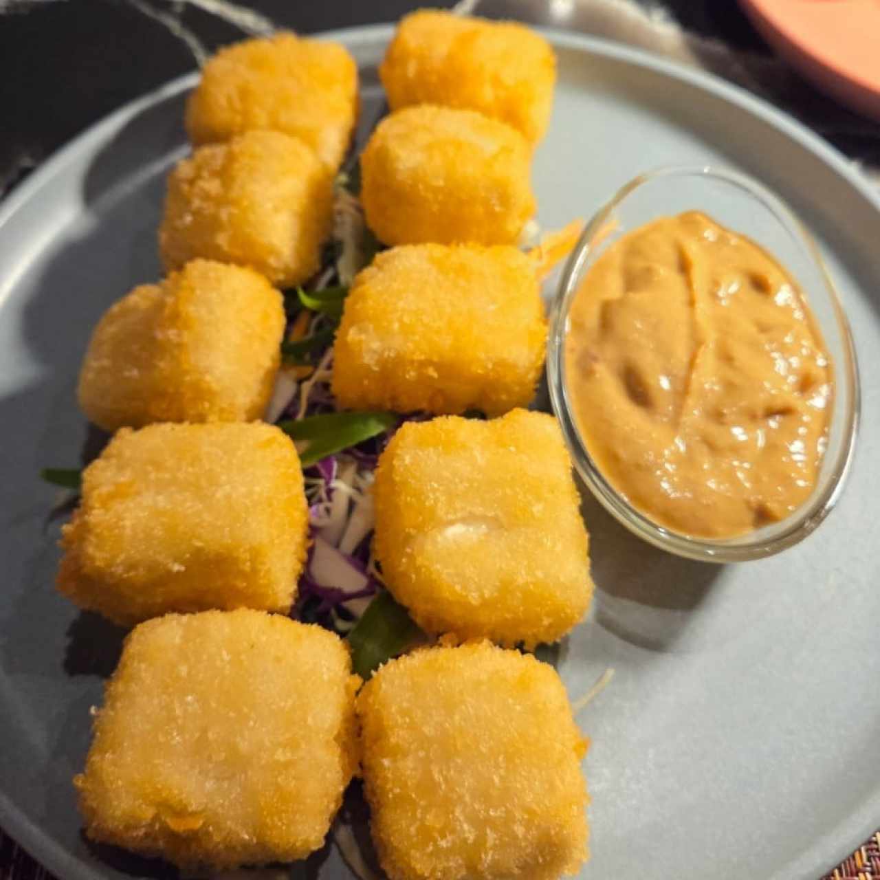 ENTRADAS - CRISPY TOFU