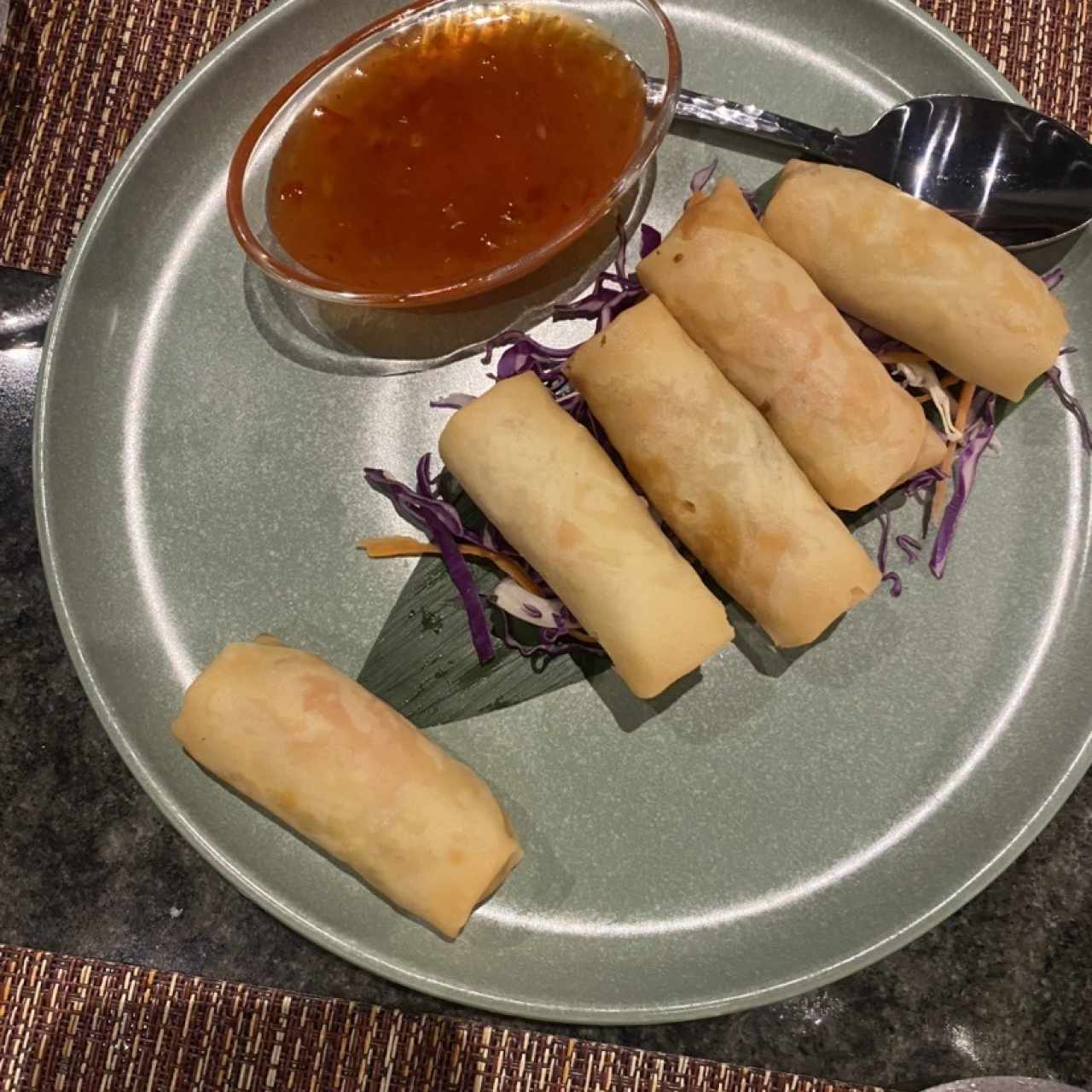 THAI FRIED SPRING ROLLS