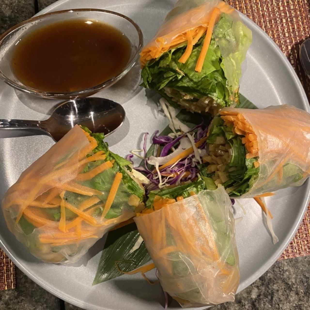 ENTRADAS - FRESH SPRING ROLL