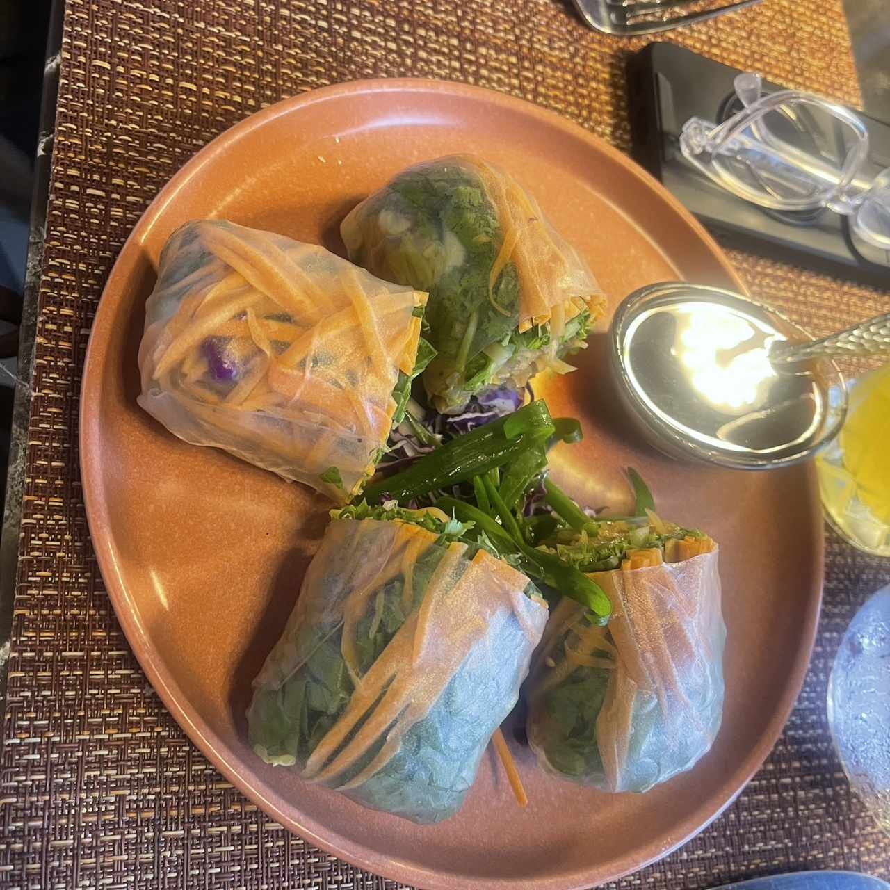 ENTRADAS - FRESH SPRING ROLL