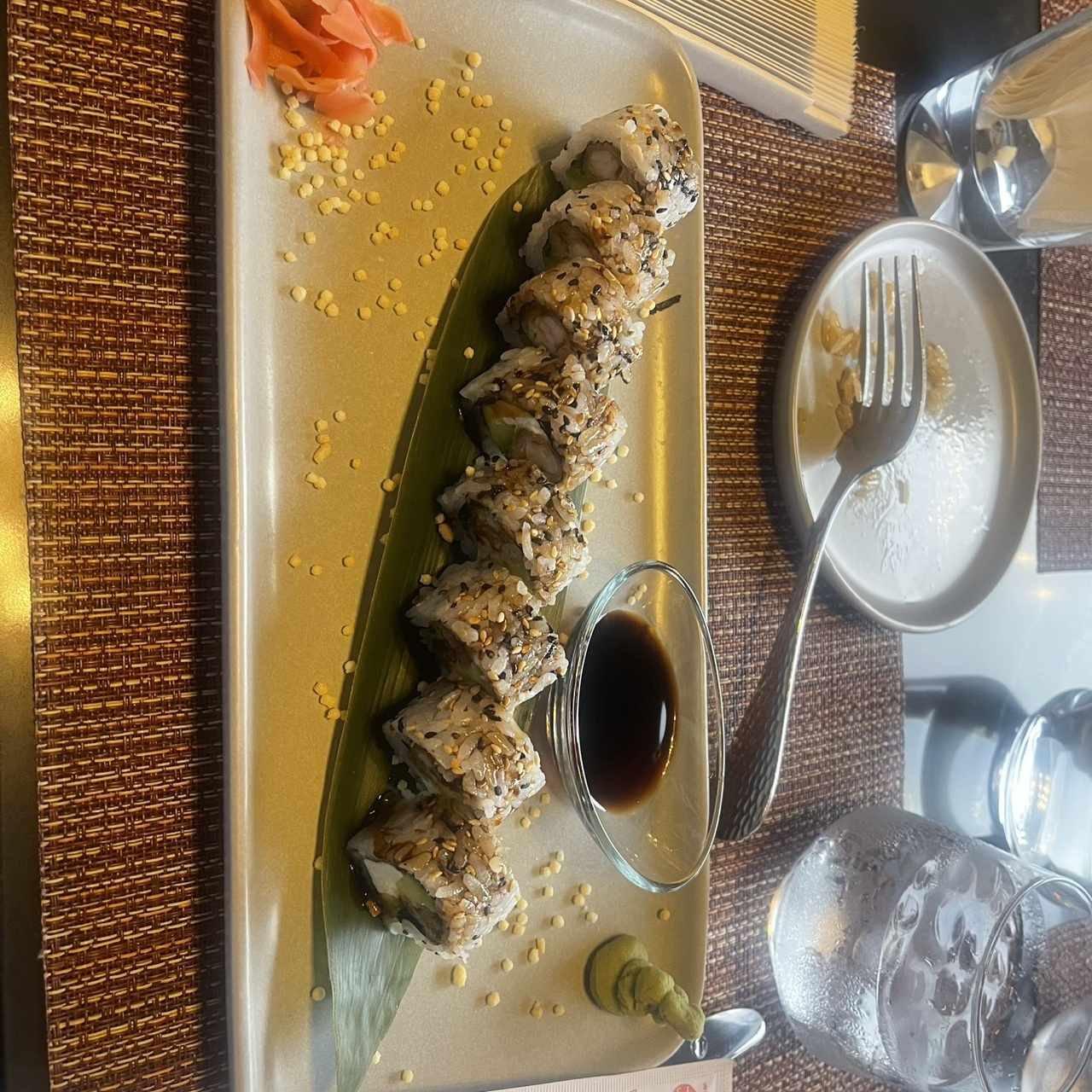 ROLLS ESPECIALES - SHRIMP BANGKOK ROLL