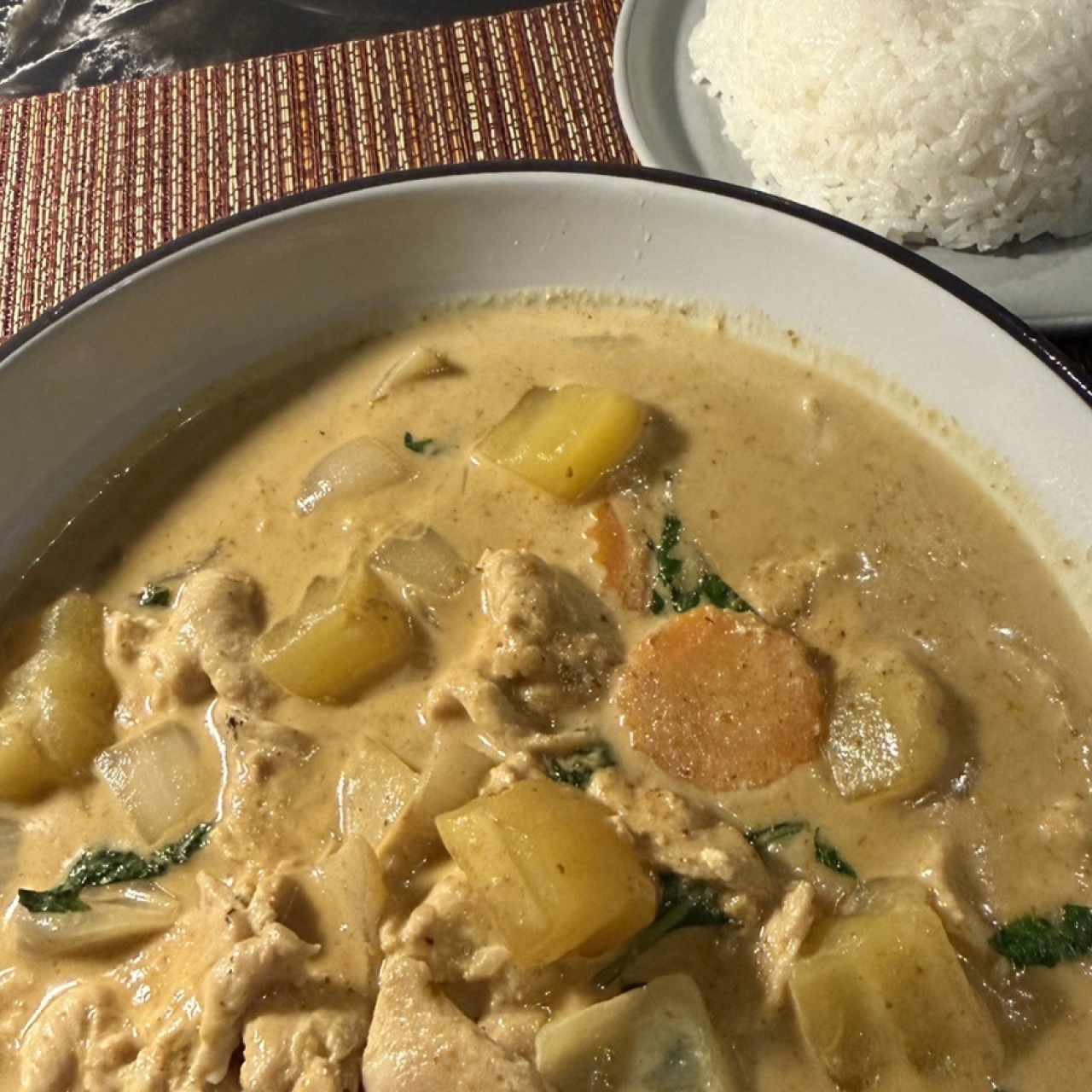 CURRY - YELLOW CURRY