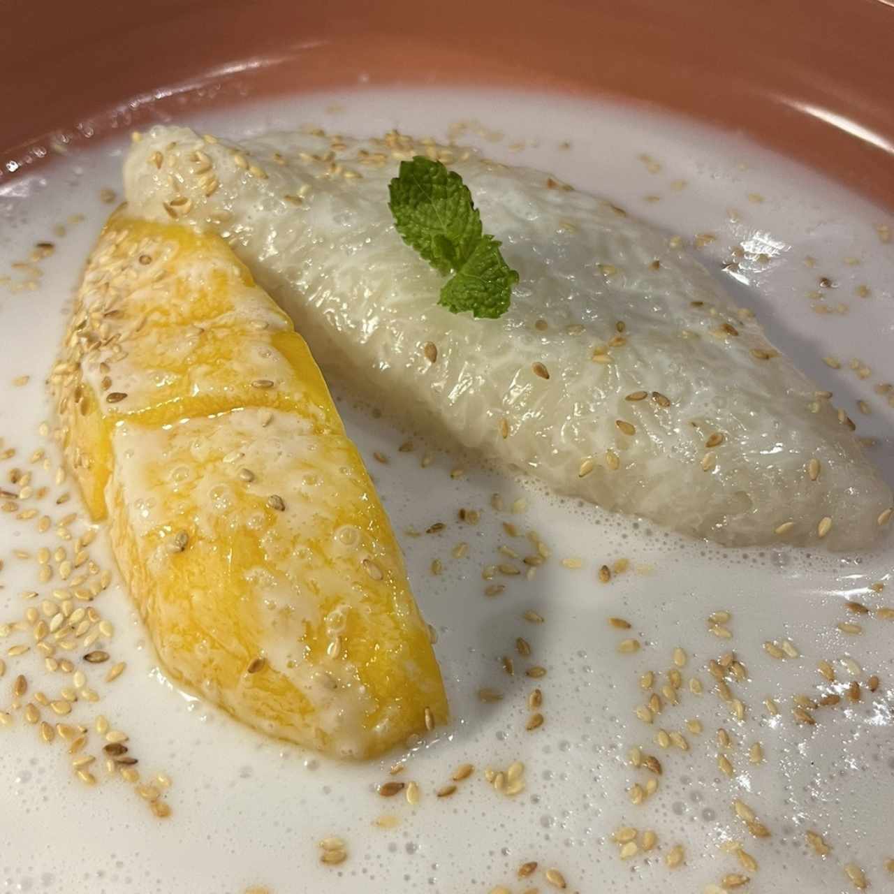 Mango Sticky Rice