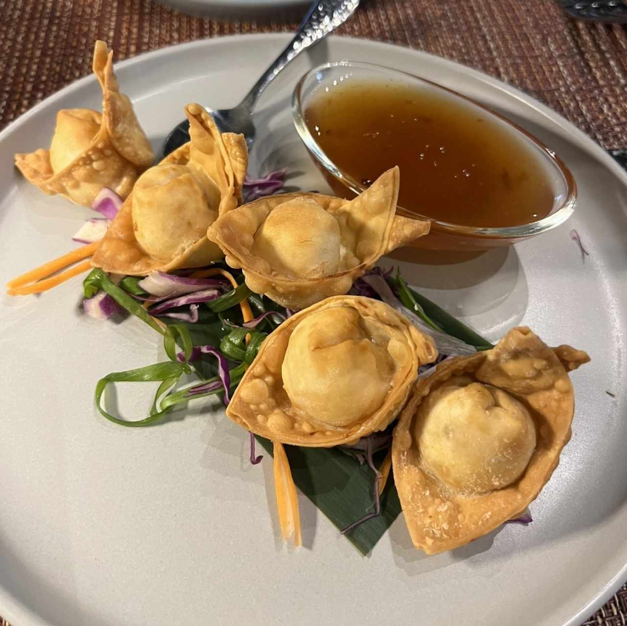 CRAB & SHRIMP WONTON
