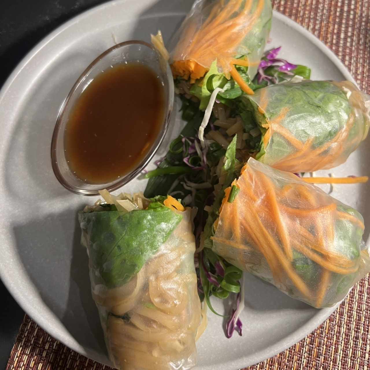ENTRADAS - FRESH SPRING ROLL