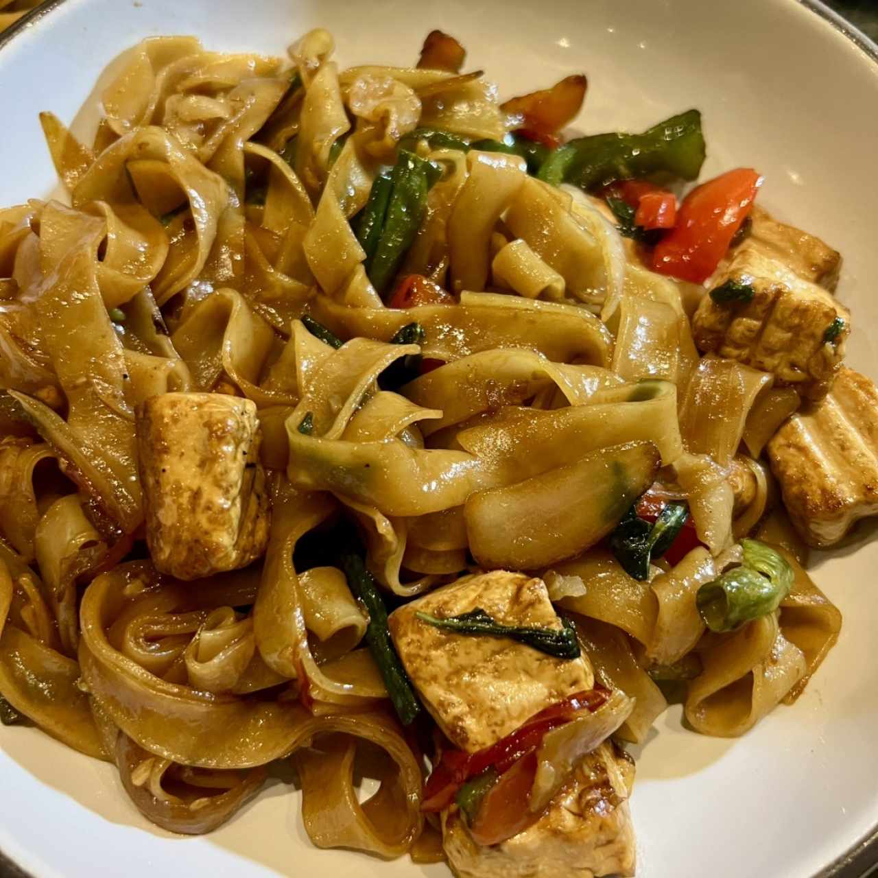 FIDEOS - DRUNKEN NOODLES
