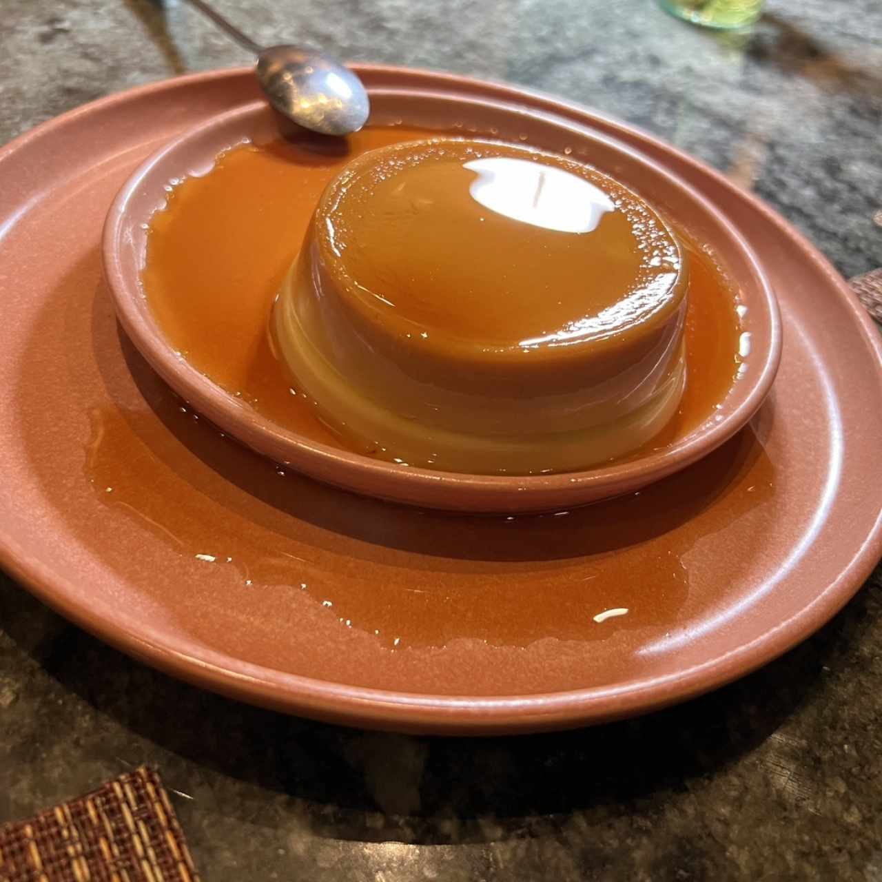 Flan de coco