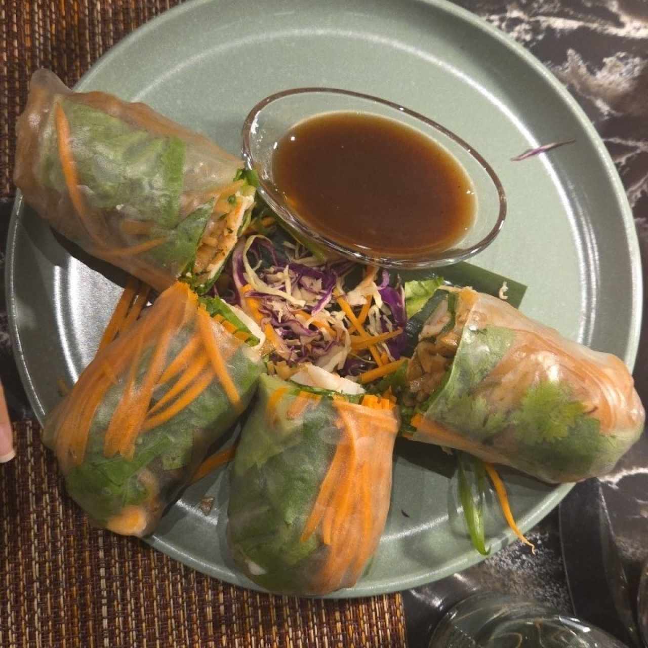 ENTRADAS - FRESH SPRING ROLL