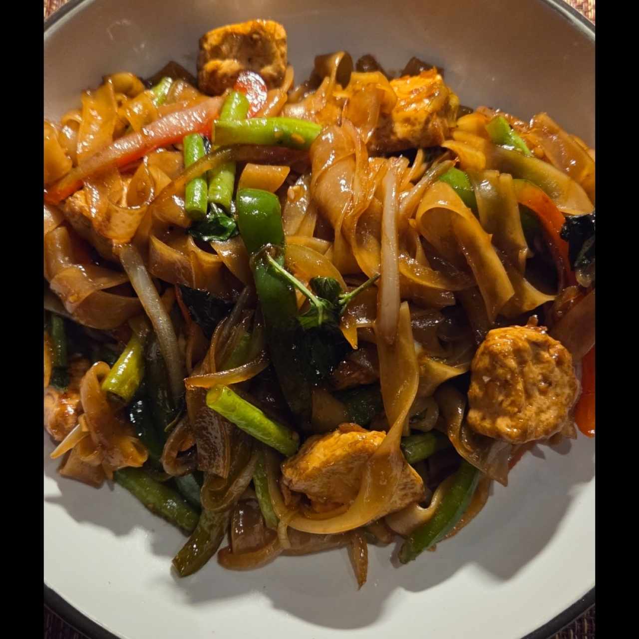 FIDEOS - DRUNKEN NOODLES