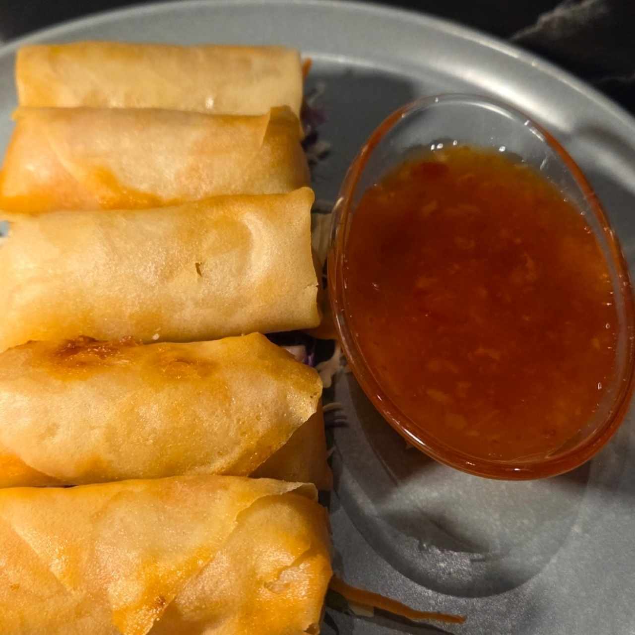 THAI FRIED SPRING ROLLS
